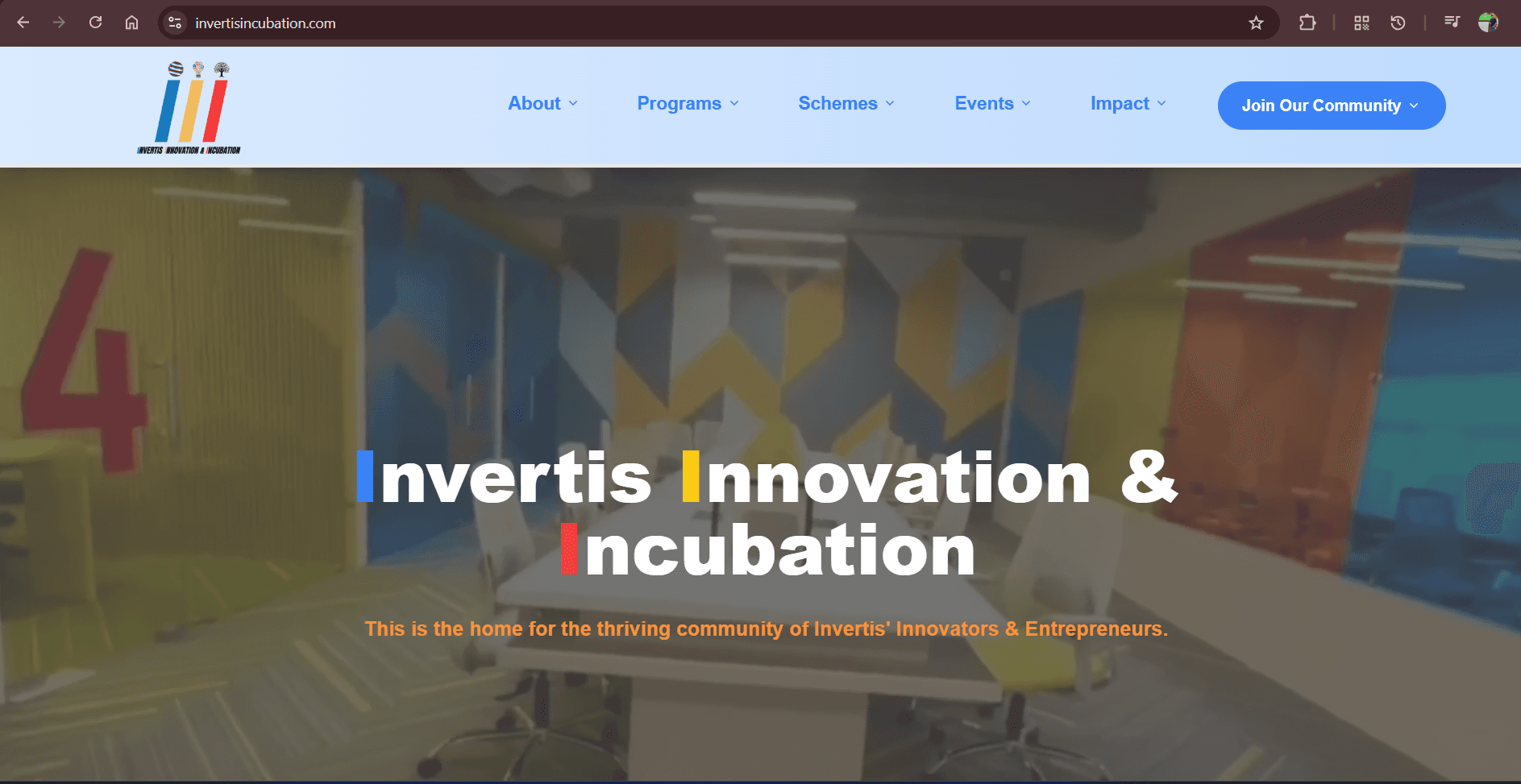 Invertis Innovation & Incubation